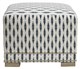 V22UJXPD_MIY Bench_Small Metro Foot_Plain Top_Double Row Nail_Juniper Indigo_Barrington
